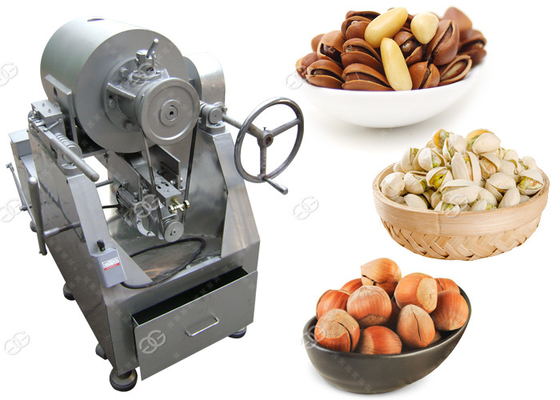 China Hot Air Pistachio Pine Nut Shelling Machine / Nut Opening Machine Hazelnut Cracker Opener supplier