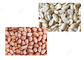 Groundnut Peeler Nut Cutter Machine Half Peanut Separator 300-500 Kg / H Output supplier